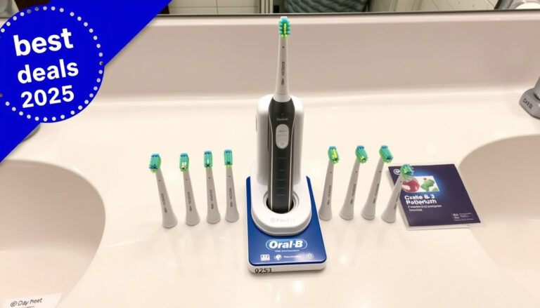 Oral-B tandenborstel aanbieding: beste deals & vergelijking 2025
