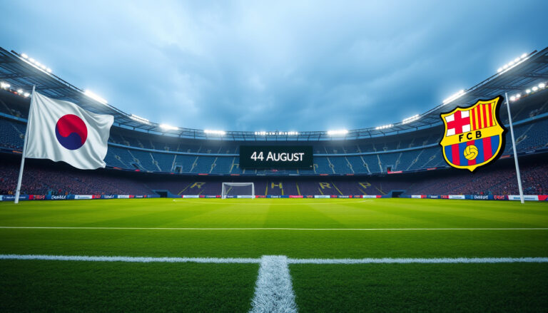 Daegu FC – FC Barcelona: Opstellingen en Uitslag 4 augustus
