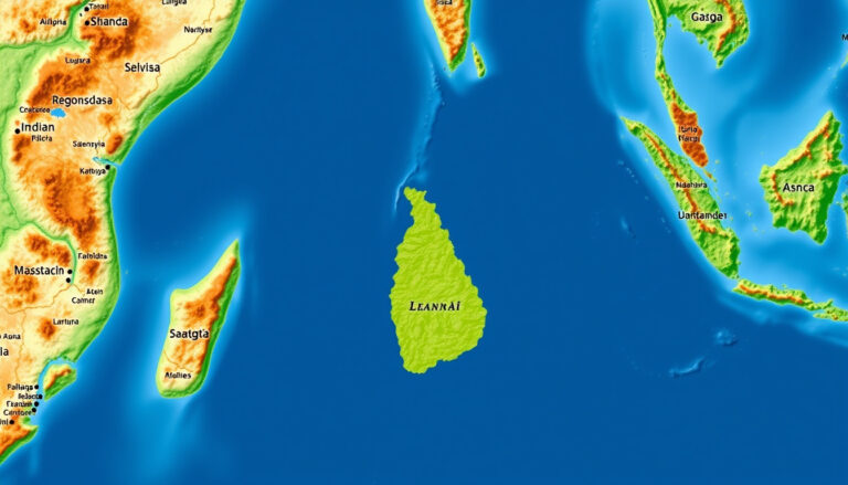 Waar ligt Sri Lanka? Alles over ligging, reizen en veiligheid