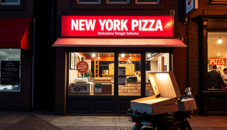 New York Pizza Hoofddorp: menu, openingstijden en bezorgen